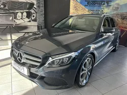 Cinzento Usado 2015 Mercedes C350e Carrinha | € 18.600