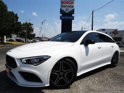 Branco Usado 2020 Mercedes CLA180 Shooting Brake AMG line Carrinha | € 29.900 (Preço elevado)