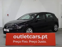 Preto metalizado Usado 2020 VW Golf VIII Life | € 21.990 (Preço justo)