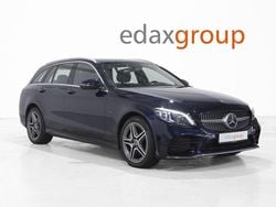 Azul Usado 2020 Mercedes C300 AMG line Carrinha | € 28.490 (Preço justo)