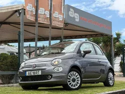 Cinza Usado 2020 Fiat 500C Lounge Cabrios | € 14.500 (Preço justo)
