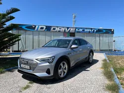Cinza Usado 2021 Audi e-tron Advanced SUV | € 37.900 (Bom preço)