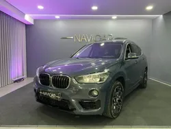 Cinza Usado 2016 BMW X1 Advantage SUV | € 15.850 (Bom preço)