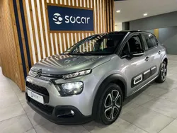 Cinza Usado 2024 Citroën C3 PureTech Citadino | € 15.400 (Bom preço)