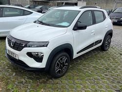 Branco Usado 2022 Dacia Spring Comfort Plus Citadino | € 12.250 (Preço justo)