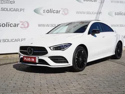 Branco Usado 2023 Mercedes CLA250e AMG line Sedan | € 43.500
