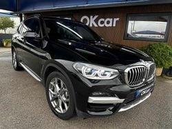 Azul Usado 2021 BMW X3 SUV | € 38.500 (Preço justo)