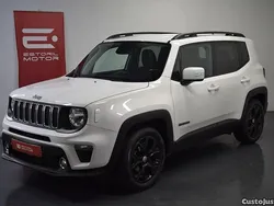 Branco Usado 2019 Jeep Renegade Limited SUV | € 18.900 (Preço justo)