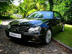 Preto Usado 2008 Mercedes CLK200 Avantgarde Coupé | € 12.900