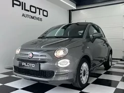 Cinza escuro Usado 2022 Fiat 500 Lounge Citadino | € 12.900 (Preço justo)