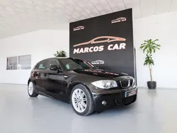 Preto Usado 2010 BMW 120 M Sport Citadino | € 12.900 (Super Preço)