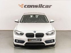 Branco Usado 2017 BMW 116 Sport Line Citadino | € 16.980 (Bom preço)
