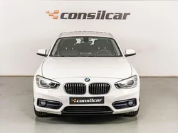 Branco Usado 2017 BMW 116 Sport Line Citadino | € 16.980 (Preço justo)