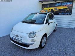 Branco Usado 2008 Fiat 500 | € 4.950 (Bom preço)