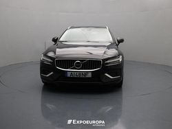 Preto Usado 2021 Volvo V60 Carrinha | € 33.990 (Preço elevado)