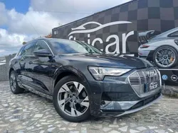 Cinza Usado 2019 Audi e-tron Advanced SUV | € 29.990 (Preço justo)