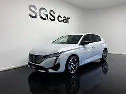 Branco Usado 2024 Peugeot 308 Allure | € 27.950 (Bom preço)