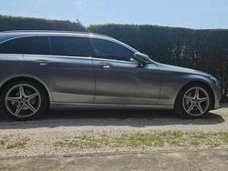 Cinzento Usado 2015 Mercedes C220 Carrinha | € 20.000 (Preço justo)