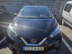 Preto Usado 2019 Nissan Micra Citadino | € 14.000 (Preço justo)