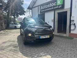 Preto Usado 2015 Ford Ecosport Titanium SUV | € 13.800 (Preço justo)