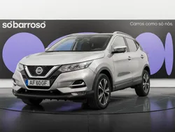 Cinza Usado 2021 Nissan Qashqai N-Connecta SUV | € 22.990 (Preço justo)