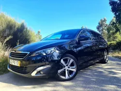 Preto Usado 2015 Peugeot 308 | € 14.600 (Preço elevado)
