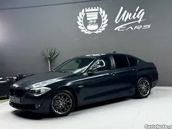 Cinza Usado 2013 BMW 520 Exclusive | € 13.990 (Preço justo)