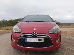 Vermelho Usado 2015 Citroën DS3 Citadino | € 11.800 (Preço justo)