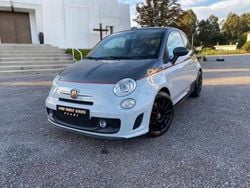 Cinza Usado 2011 Abarth 595 Citadino | € 15.990