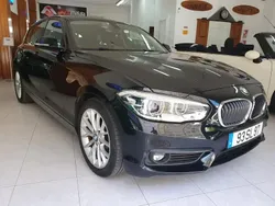 Preto Usado 2017 BMW 116 Efficient Dynamics Citadino | € 15.800 (Preço justo)