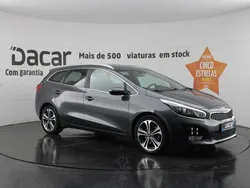 Cinzento Usado 2017 Kia Ceed Sportswagon Carrinha | € 13.499 (Preço justo)