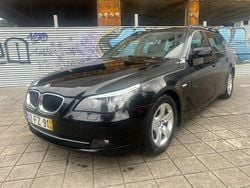 Usado 2008 BMW 520 Carrinha | € 6.990 (Super Preço)