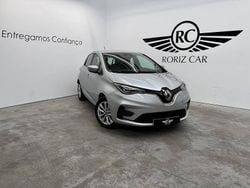 Cinza Usado 2021 Renault Zoe Intens Citadino | € 15.890 (Preço justo)
