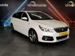 Branco Usado 2019 Peugeot 308 Allure Carrinha | € 13.900 (Bom preço)