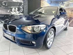 Azul Usado 2015 BMW 116 Efficient Dynamics Citadino | € 13.800 (Preço justo)