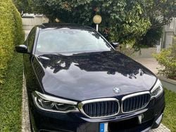 Azul Usado 2017 BMW 530 Sedan | € 30.500