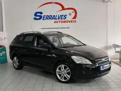 Preto Usado 2009 Kia Ceed Sportswagon Carrinha | € 3.900