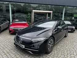 Preto obsidian Usado 2023 Mercedes EQS450+ Advanced Plus Sedan | € 95.000