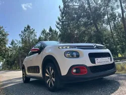 Branco Usado 2018 Citroën C3 Feel Citadino | € 11.250 (Preço elevado)