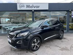Preto Usado 2018 Peugeot 3008 Allure SUV | € 21.590 (Preço justo)