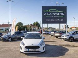 Branco Usado 2021 Ford Fiesta Citadino | € 15.500 (Preço justo)