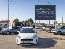 Branco Usado 2021 Ford Fiesta Citadino | € 17.250 (Preço elevado)
