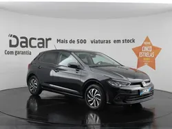Preto Usado 2023 VW Polo Life | € 16.799 (Bom preço)