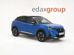 Azul Usado 2020 Peugeot e-2008 GT SUV | € 15.990 (Bom preço)