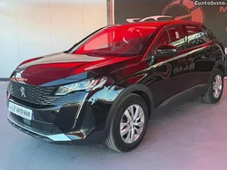 Preto Usado 2021 Peugeot 3008 Active Sedan | € 22.900 (Preço justo)