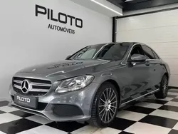 Cinza Usado 2017 Mercedes C200 Exclusive Sedan | € 21.990 (Bom preço)