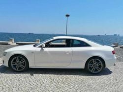Branco Usado 2009 Audi A5 Coupé | € 11.500 (Bom preço)