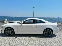 Branco Usado 2009 Audi A5 Coupé | € 11.500 (Bom preço)