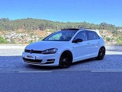 Branco Usado 2014 VW Golf VII | € 19.900 (Preço justo)
