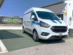 Branco Usado 2020 Ford Transit Custom Sedan | € 28.900 (Caro)
